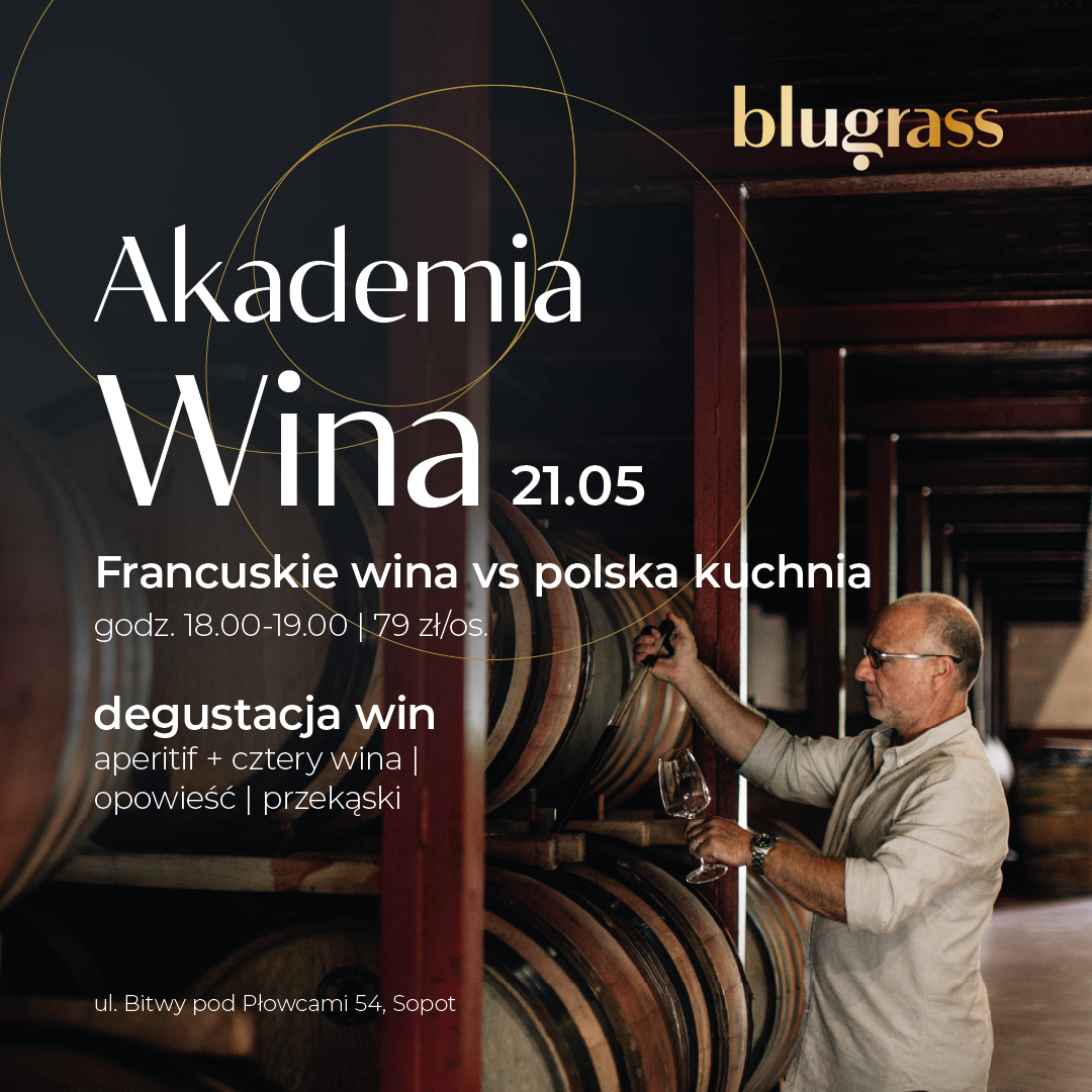 Francuskie wina vs polska kuchnia