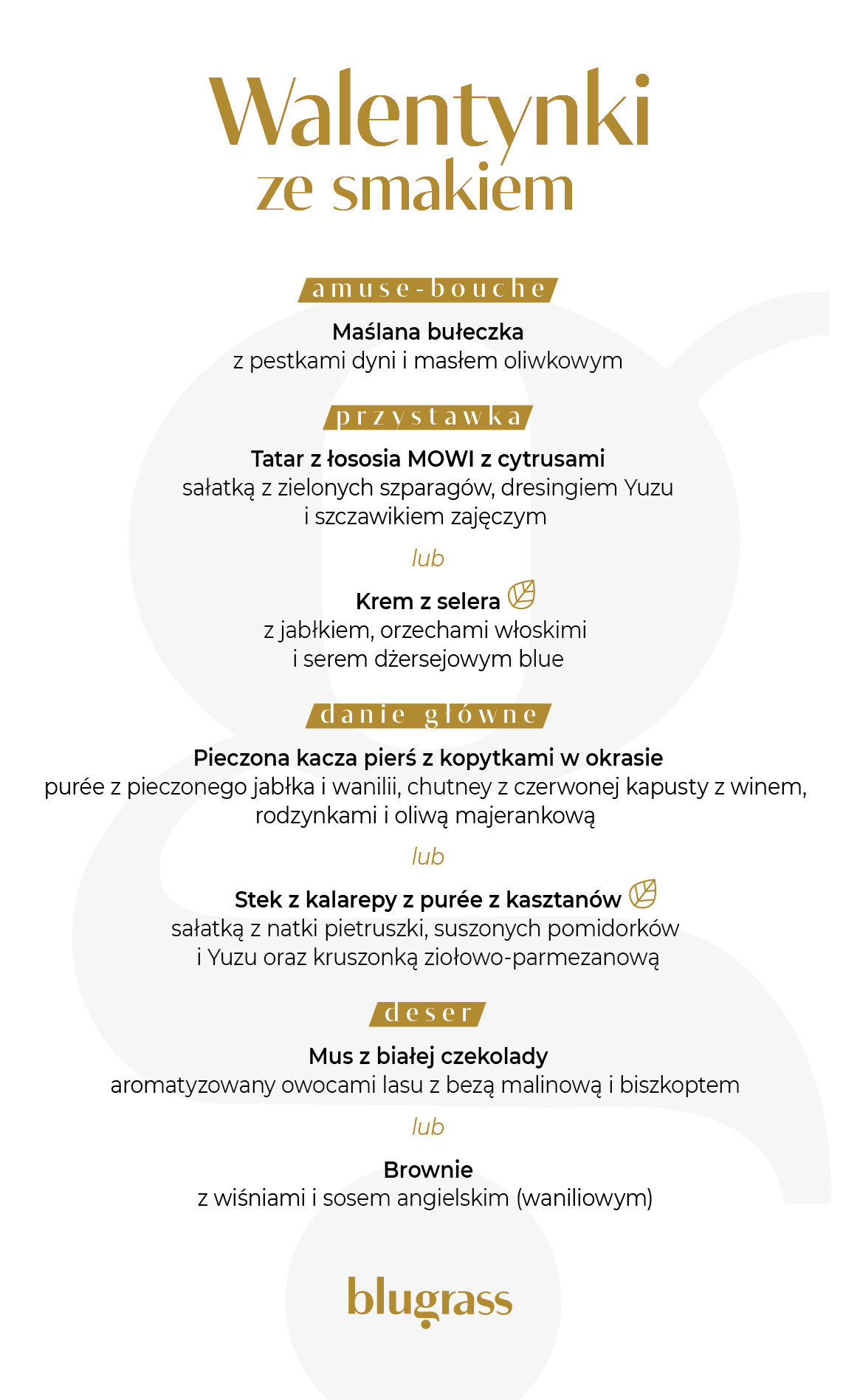 Walentynki ze smakiem, 20:30