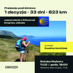 1 decyzja - 33 dni - 823km - wspomnienia z północnej Drogi św. Jakuba