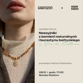 Naszyjniki z kamieni naturalnych i bursztynu bałtyckiego - Oro de Baltica