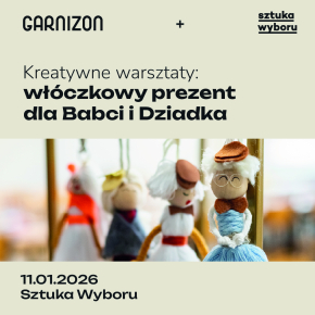 Kreatywne warsztaty dla dzieci: zrób włóczkowy prezent dla Babci i Dziadka, 15:00