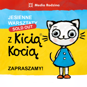 Jesienne warsztaty z Kicią Kocią w Chwarznie-Wiczlinie, godz.10.30