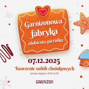 Garnizonowa fabryka tworzenia ozdób choinkowych, 11:00