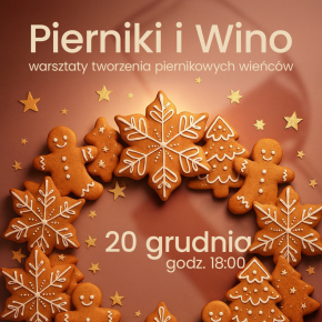 Warsztaty Pierniki i Wino