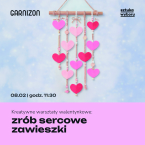 Zrób serduszkowe zawieszki