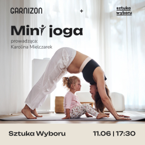 Mini Joga – zajęcia dla dzieci i opiekunów