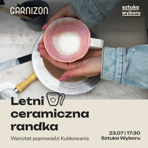 Letnia ceramiczna randka