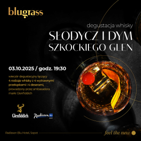 Słodycz i dym szkockiego Glen - degustacja whisky