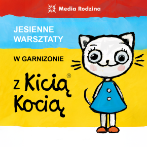 Jesienne warsztaty z Kicią Kocią, godz. 13:30