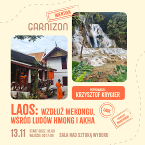 Prelekcja podróżnicza: Laos