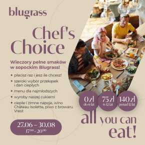 Chef’s Choice – All You Can Eat!