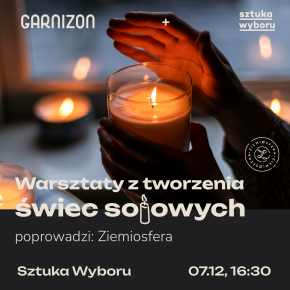 Warsztaty z tworzenia naturalnych świec sojowych