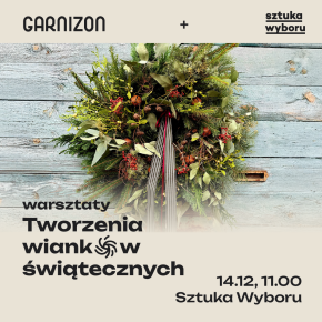 Warsztaty Tworzenia Wianków Świątecznych