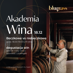 Akademia Wina: Beczkowe vs niebeczkowe