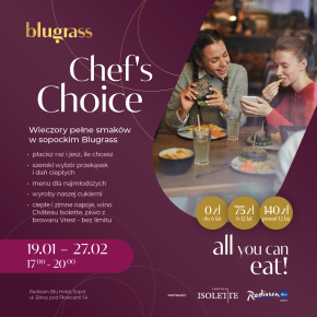 Chef’s Choice – All You Can Eat!