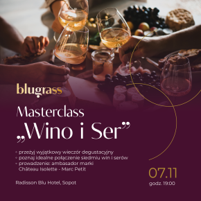 Masterclass „Wino i Ser”