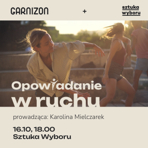 Opowiadanie w ruchu
