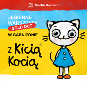 Jesienne warsztaty z Kicią Kocią, godz. 13:30
