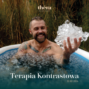 Terapia kontrastowa - kąpiel w lodzie, sauna + oddech