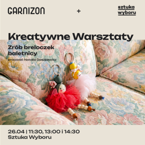 Zrób breloczek baletnicy, 14:30