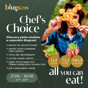 Chef’s Choice – All You Can Eat!
