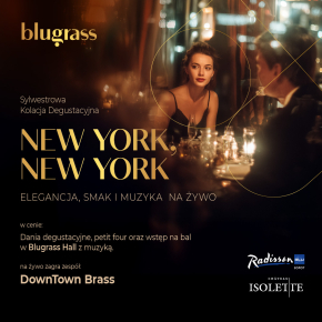 New York, New York – kolacja degustacyjna z balem sylwestrowym