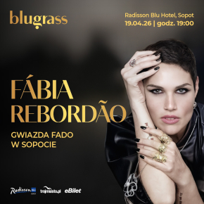 Fábia Rebordão - gwiazda fado w Sopocie