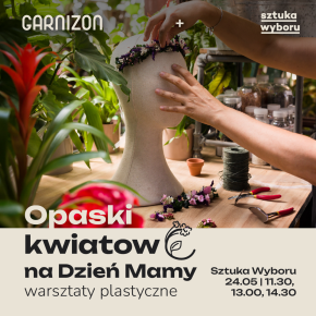 Opaski kwiatowe na Dzień Mamy, 14:30
