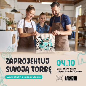 Rodzinne warsztaty z sitodruku