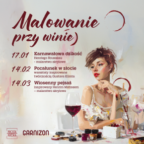 Malowanie przy winie - Karnawałowa dzikość Henriego Rousseau