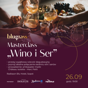 Masterclass „Wino i Ser”