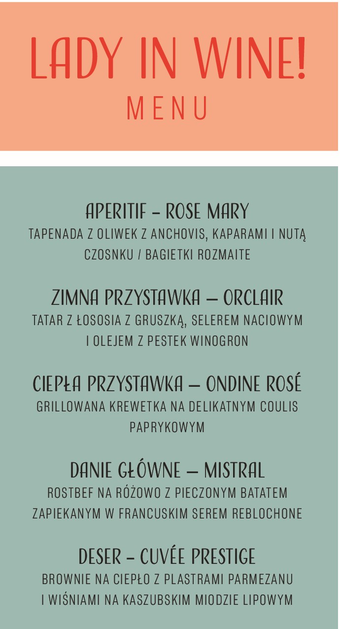 Lady in Wine w Starym Maneżu